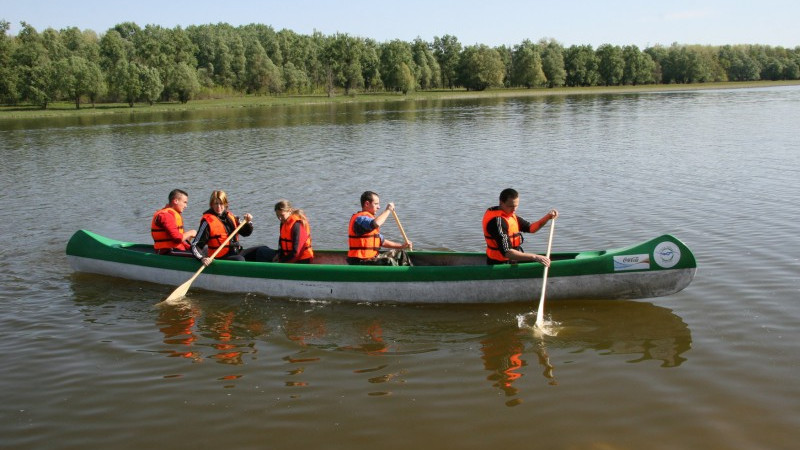 Canoe tours on the Outer-Béda