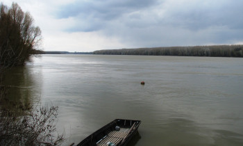 Vlatko Rozač / Kopački rit Nature Park - Danube with high water levels in Kopački rit