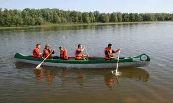 Eszter Buchert / Duna-Dráva National Park - Canoeing in Béda-Karapancsa