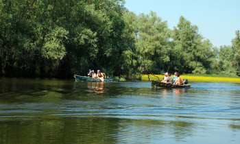 Alina Codreanu / Danube Delta Biosphere Reserve Authority - Tourists in the Danube Delta