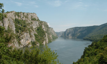 Djerdap National Park - Danube at the Iron Gate