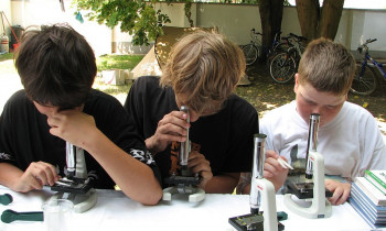 www.szigetköz.eu - Young scientists