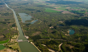 Heidemeier / Donauauwald Neuburg-Ingolstadt - The straightened Danube with revitalization sites in Germany