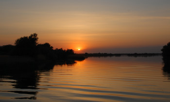 Alina Codreanu / Danube Delta Biosphere Reserve Authority - Sunset in the Danube Delta
