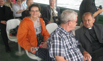 Renata Forjan / Kopački rit Nature Park - Tourists on a boat excursion