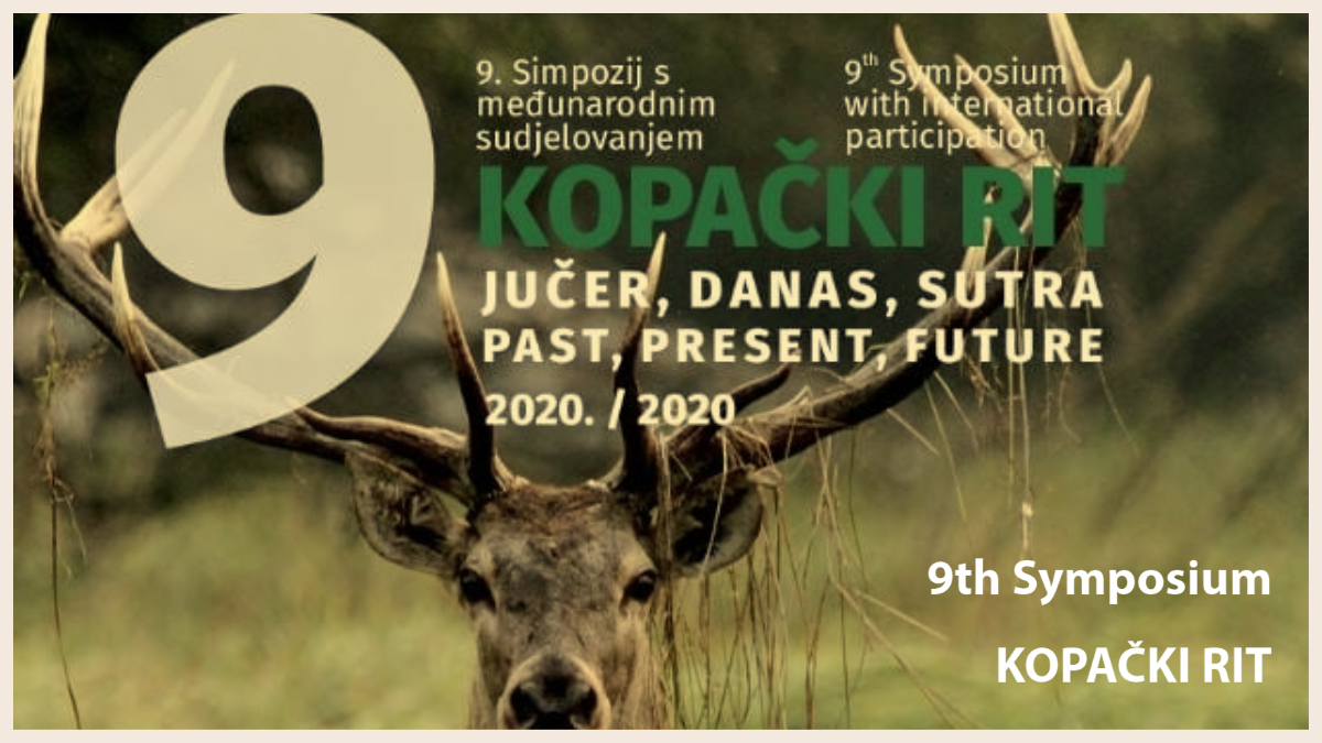 9th Symposium KOPAČKI RIT PAST, PRESENT, FUTURE 2020