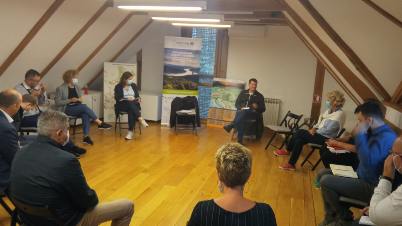 2nd Tourism Product Club meeting in Kopački rit (TDTS project)