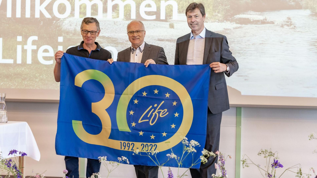 LIFE programme celebrating 30 years