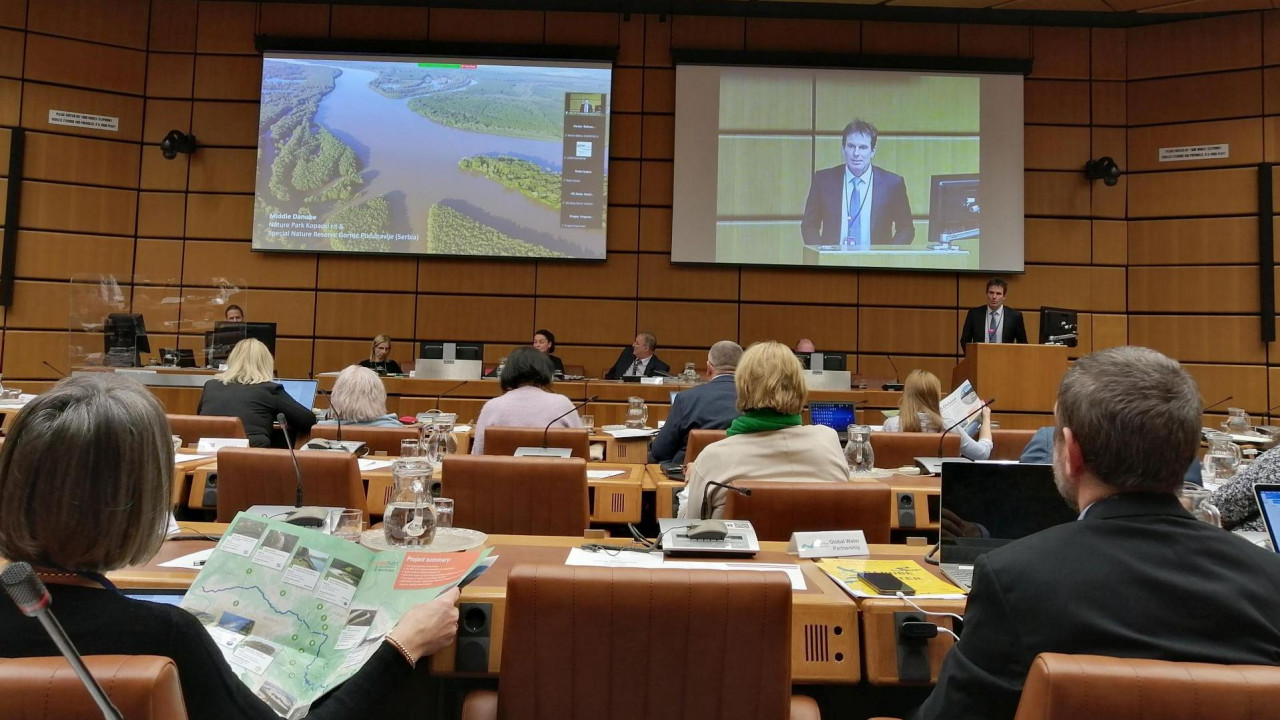 DANUBEPARKS at the 25th Ordinary Meeting of ICPDR