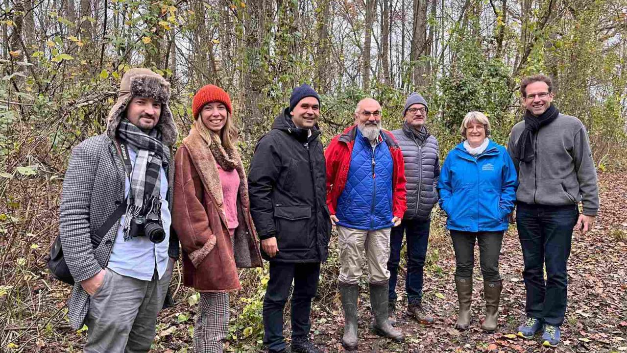 Workshop for Bavarian DANUBEPARKS members