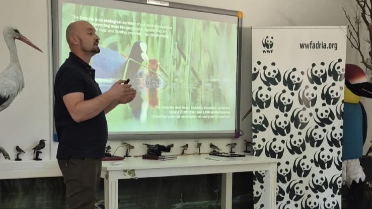 DANUBEPARKS Contributes to Strategic Restoration Task Force Workshop in Noskovci, Croatia