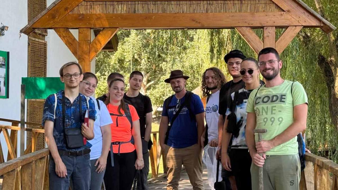 Mapping Invasive Species on Danube Day in Kopački rit