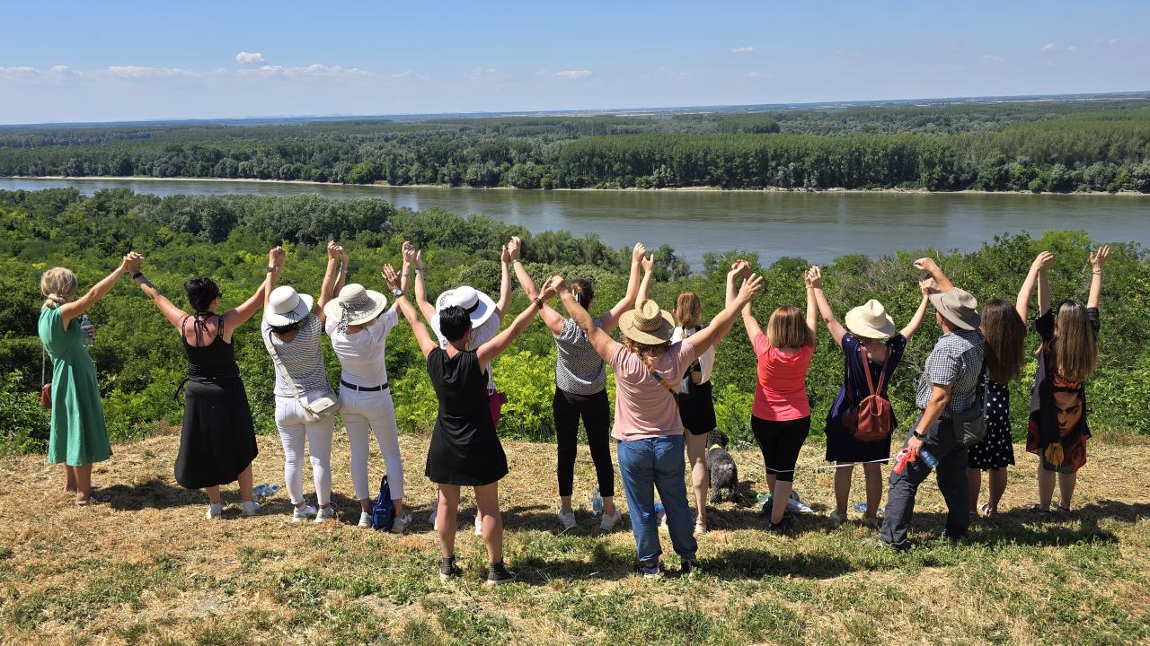 CELEBRATING INTERNATIONAL DANUBE DAY IN ERDUT, CROATIA