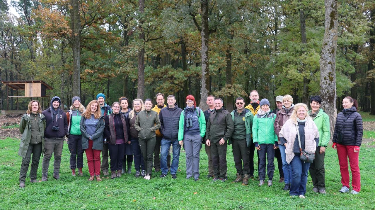 DANUBEPARKS & SavaParks - Study Exchange Visit in Lonjsko Polje