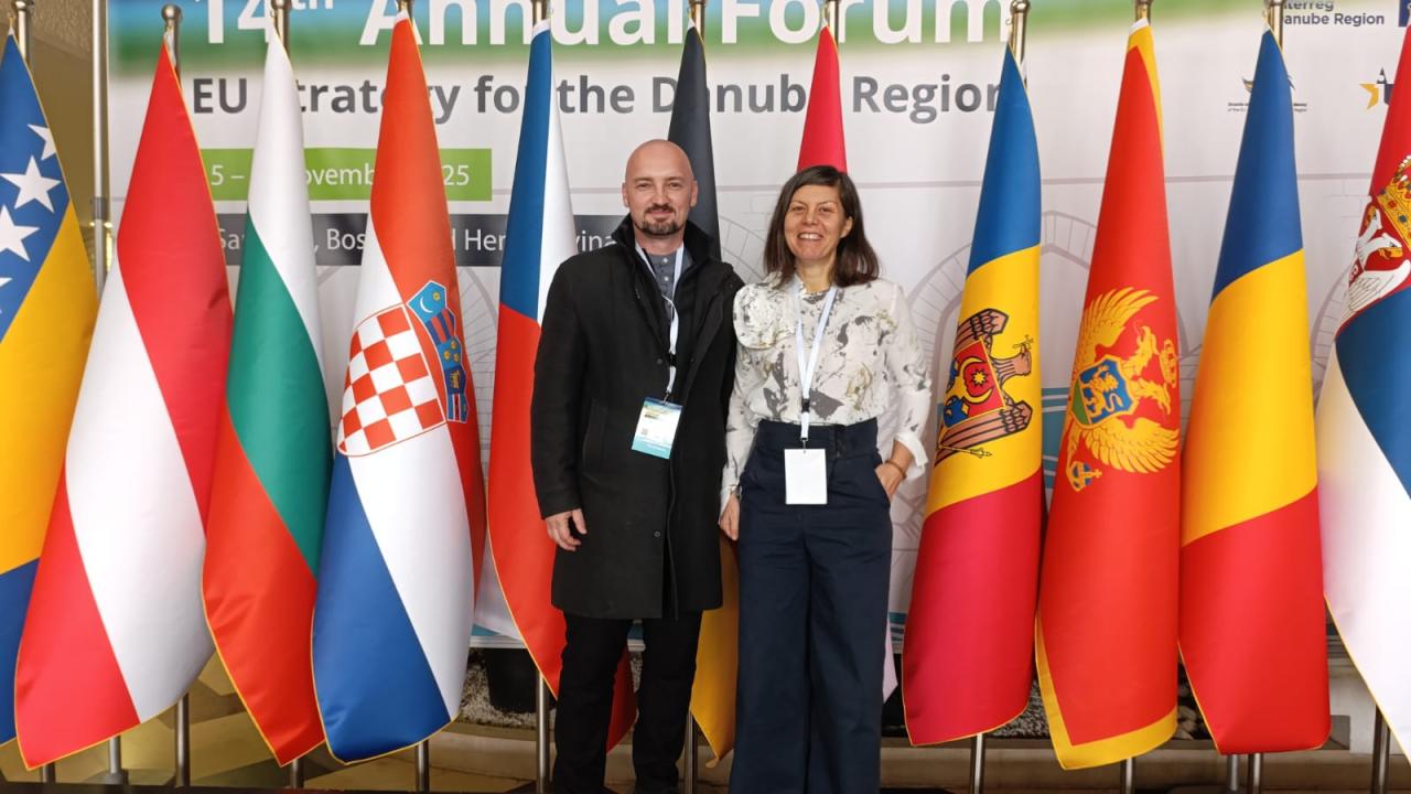 DANUBEPARKS at the Annual Forum of the EU Strategy for the Danube Region