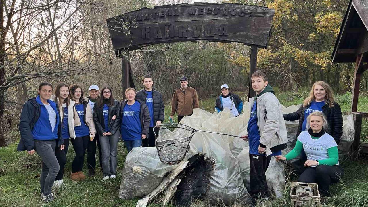 Danube Volunteer Day 2025 in Persina Nature Park
