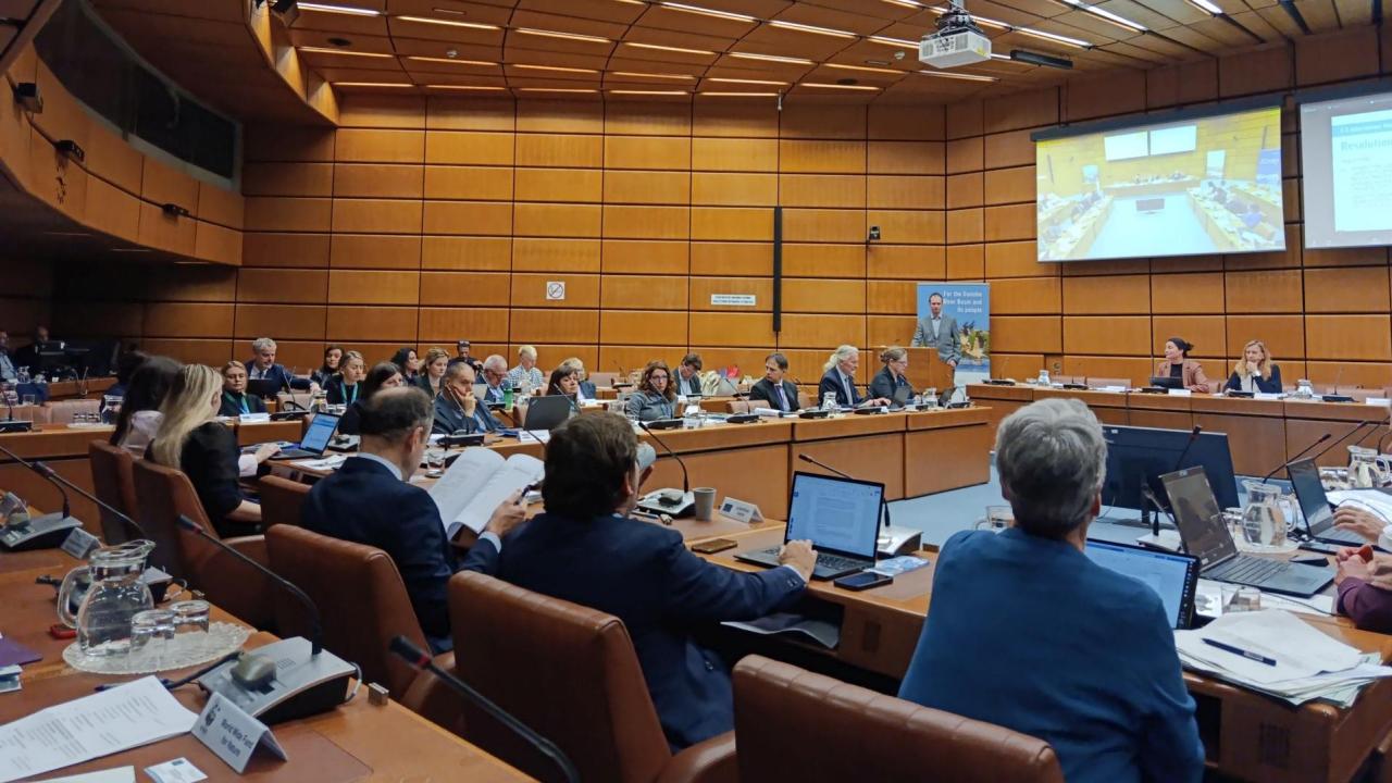 DANUBEPARKS at the ICPDR 28th Ordinary Meeting