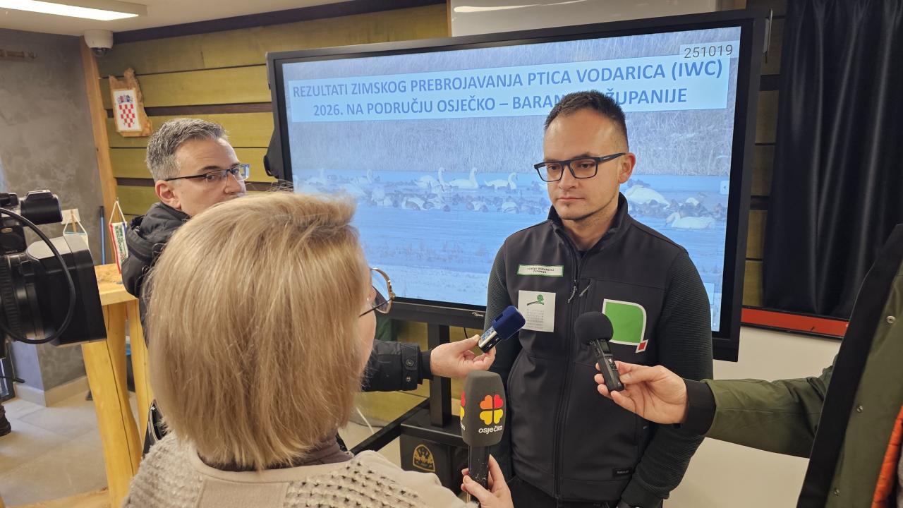 Word Wetlands Day in Osijek