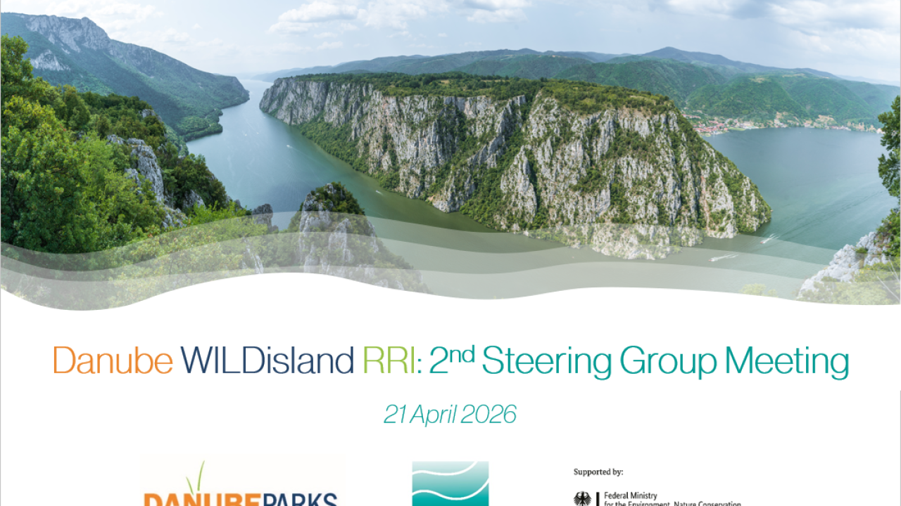 II Steering Group Meeting of the Danube WILDisland RRI