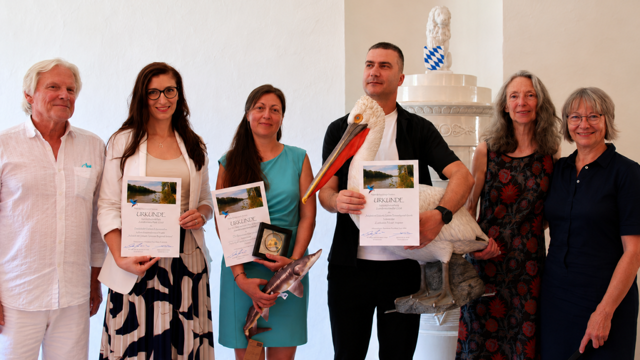 Danube WILDisland Ramsar Regional Initiative Receives the Excellence Award 2026
