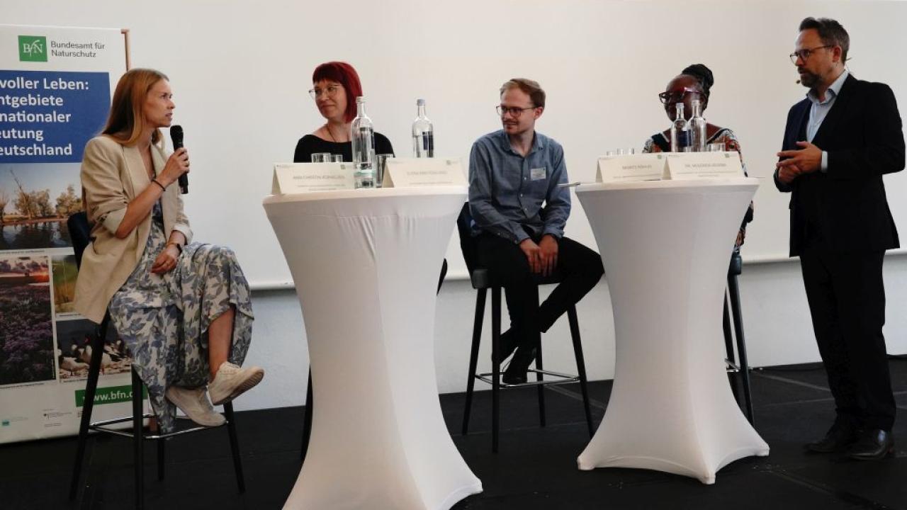 DANUBEPARKS and the Danube WILDisland RRI at 50 Years of Ramsar Convention in Germany