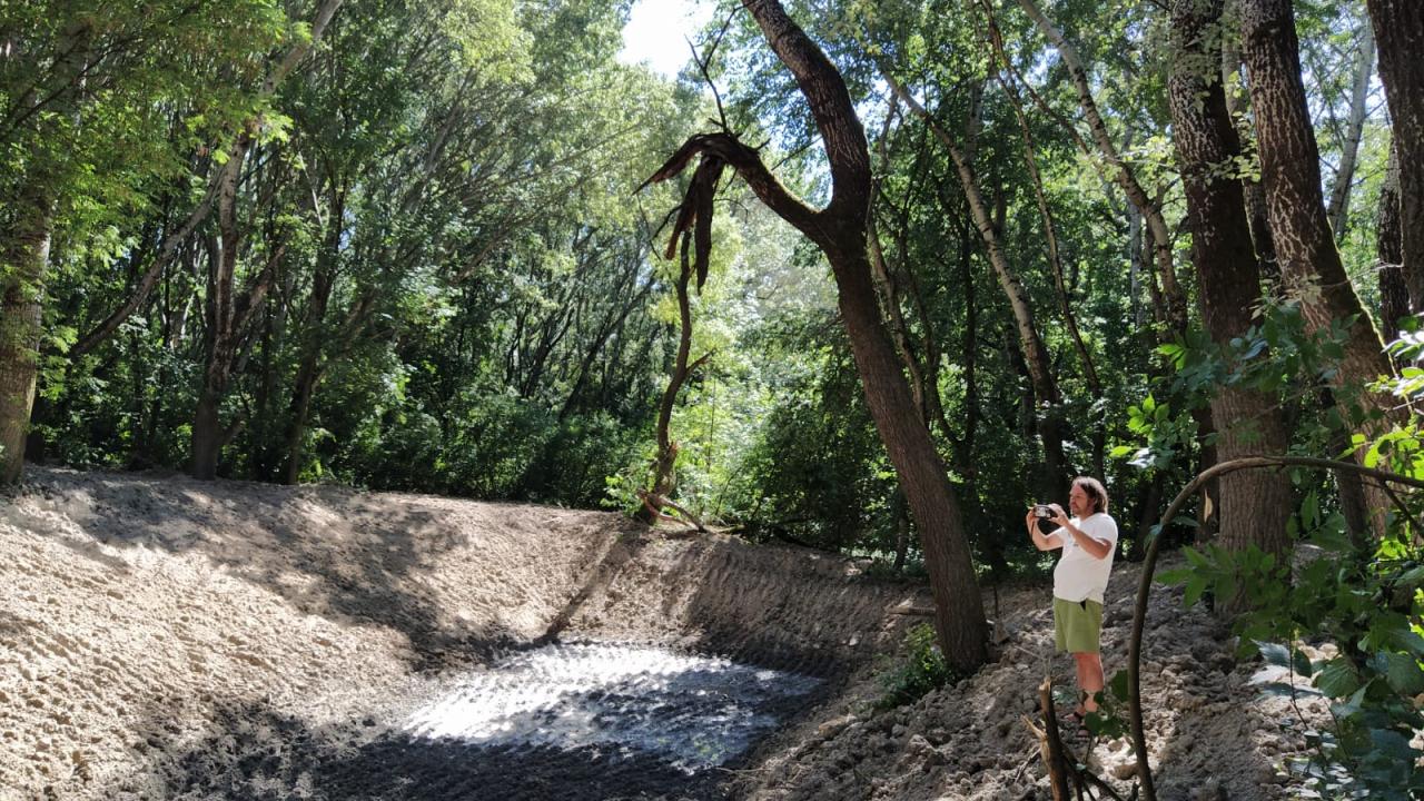 RRI-1: Resurrection of Danube Island Wetland for Floodplain Inhabitant