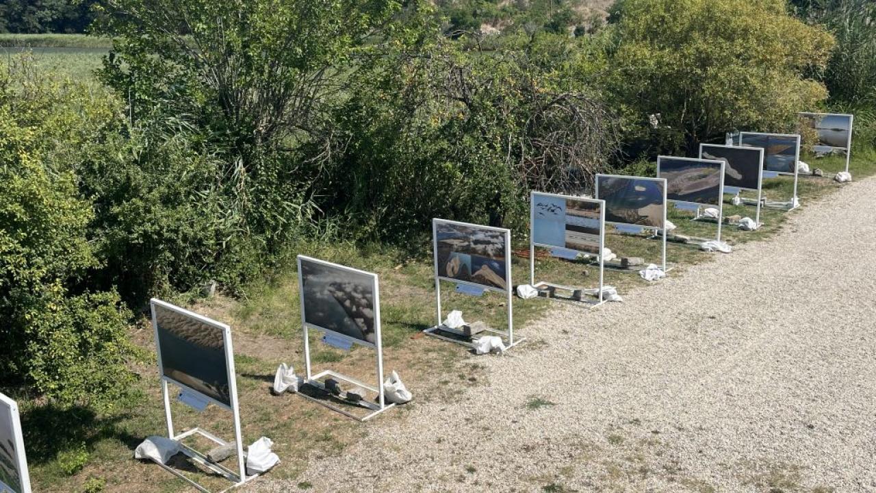 LIFE WILDisland: Photo Exhibition reaches Poda