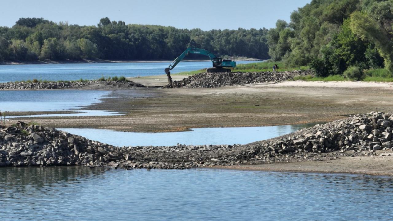 DANUBE4all: Restoration works begin at the demonstration site in Sződliget, Hungary