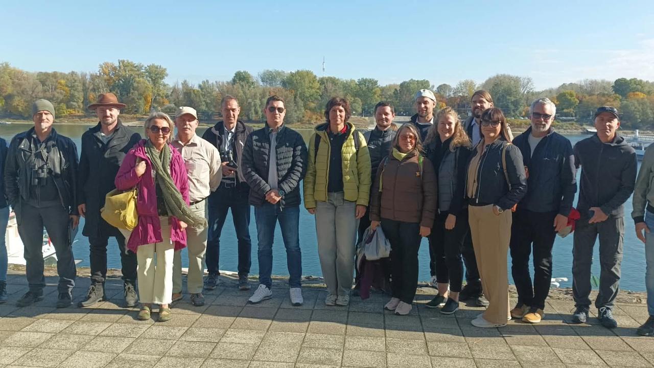 DANUBEPARKS at the 6th Ordinary Meeting of the TBR MDD SC